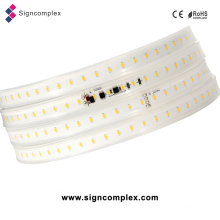 Signcomplex 2835 PU Glue Potted Flexible 220V Dimmable LED Strip Lights